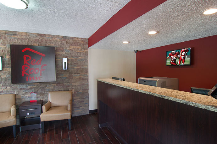 Imagen de los exteriores del Hotel Red Roof Inn Springfield, Il. Foto 13