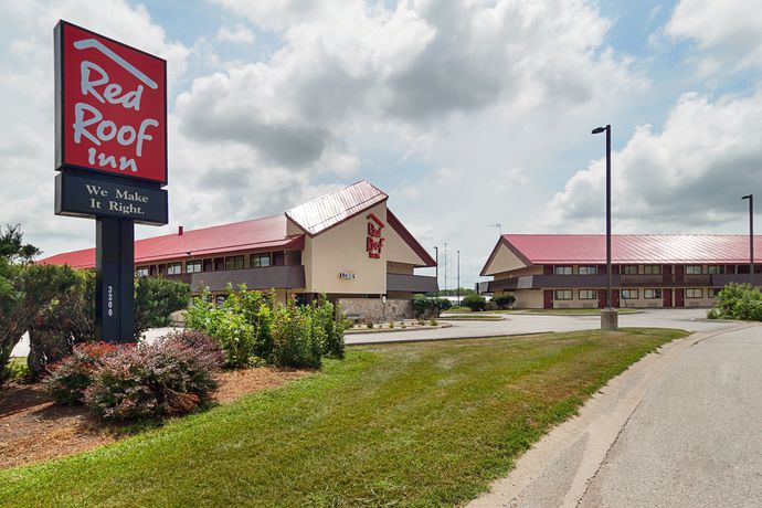 Imagen de la habitación del Hotel Red Roof Inn Springfield, Il. Foto 8