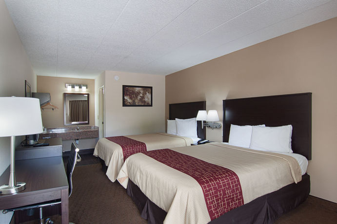 Imagen de la habitación del Hotel Red Roof Inn Springfield, Il. Foto 9