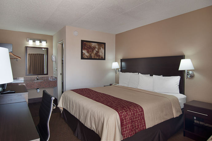 Imagen de la habitación del Hotel Red Roof Inn Springfield, Il. Foto 10
