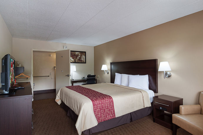 Imagen de la habitación del Hotel Red Roof Inn Springfield, Il. Foto 11