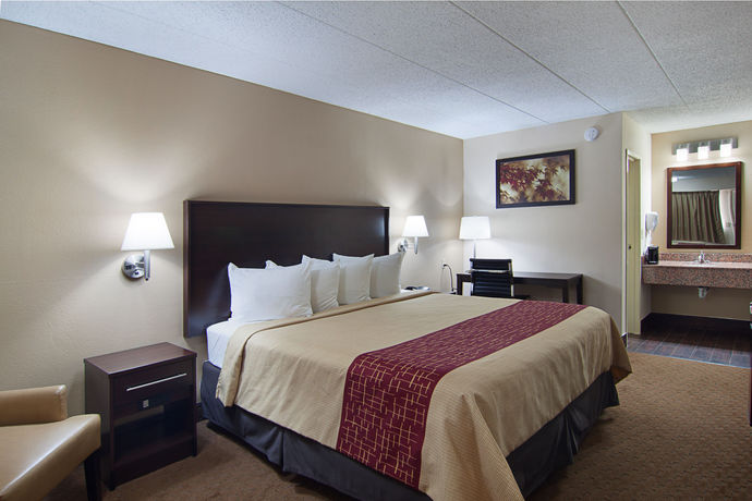 Imagen de los interiores del Hotel Red Roof Inn Springfield, Il. Foto 16