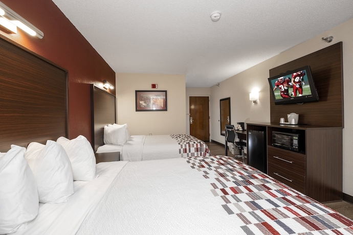 Imagen de la habitación del Hotel Red Roof Inn Springfield, Mo. Foto 8