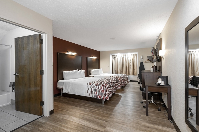 Imagen de la habitación del Hotel Red Roof Inn Springfield, Mo. Foto 9