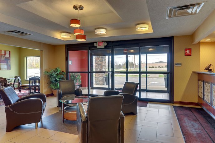 Imagen de los interiores del Hotel Red Roof Inn Springfield, OH. Foto 16