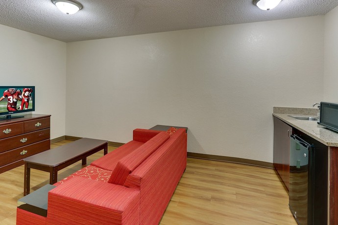 Imagen de la habitación del Hotel Red Roof Inn Springfield, OH. Foto 2