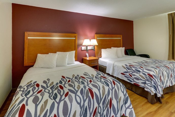 Imagen de la habitación del Hotel Red Roof Inn Springfield, OH. Foto 3