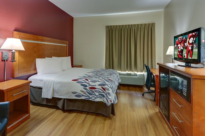 Imagen de la habitación del Hotel Red Roof Inn Springfield, OH. Foto 4