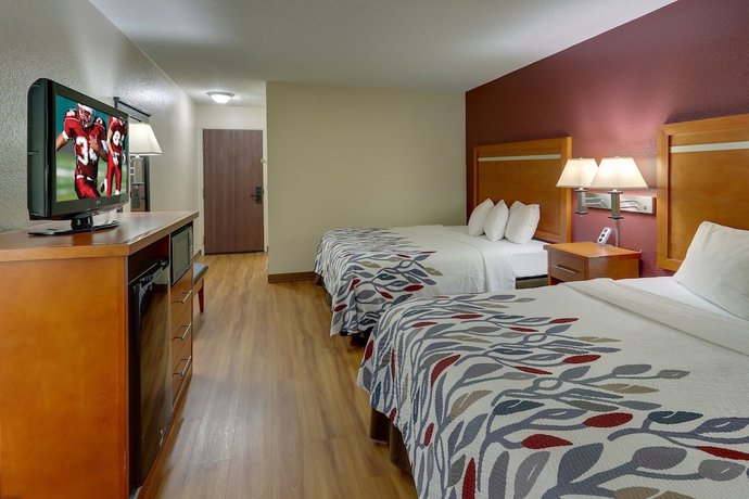 Imagen de la habitación del Hotel Red Roof Inn Springfield, OH. Foto 5