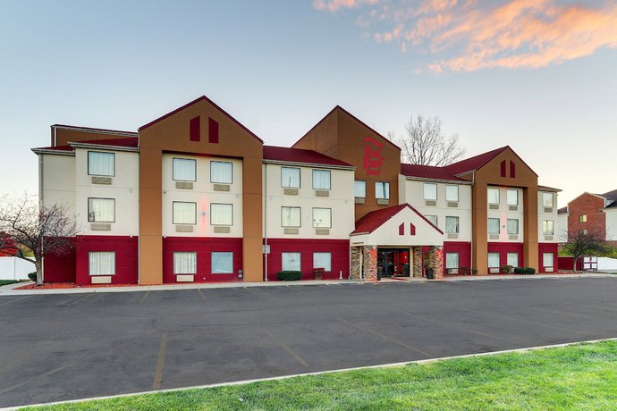Imagen general del Hotel Red Roof Inn Springfield, OH. Foto 1