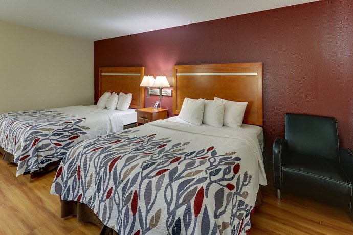 Imagen de la habitación del Hotel Red Roof Inn Springfield, OH. Foto 7