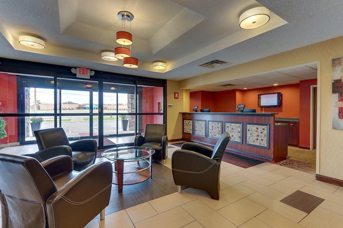 Imagen de los interiores del Hotel Red Roof Inn Springfield, OH. Foto 18
