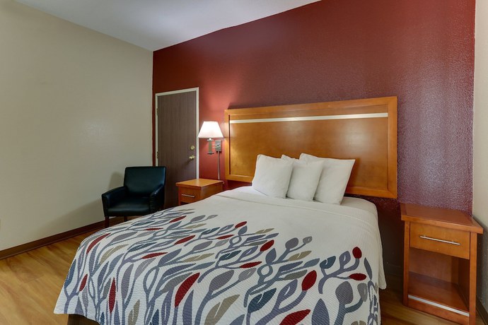 Imagen de la habitación del Hotel Red Roof Inn Springfield, OH. Foto 8