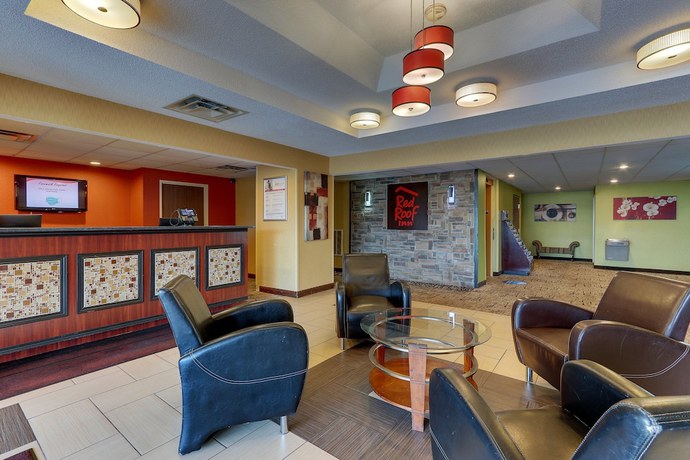 Imagen de los interiores del Hotel Red Roof Inn Springfield, OH. Foto 19