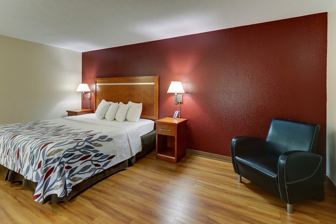 Imagen de la habitación del Hotel Red Roof Inn Springfield, OH. Foto 9