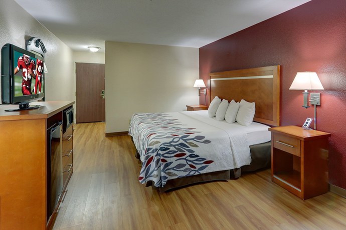 Imagen de la habitación del Hotel Red Roof Inn Springfield, OH. Foto 11