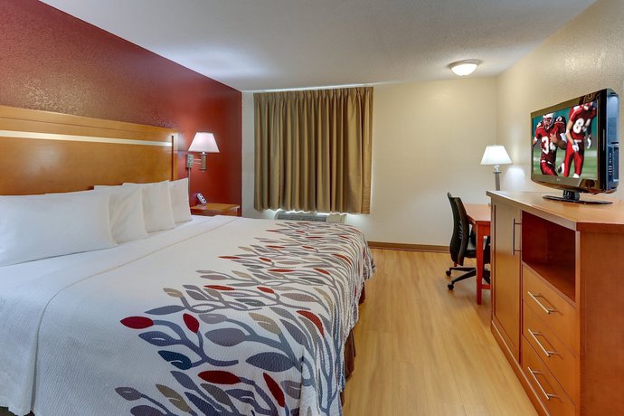 Imagen de la habitación del Hotel Red Roof Inn Springfield, OH. Foto 14
