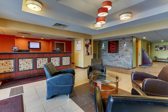 Imagen de los interiores del Hotel Red Roof Inn Springfield, OH. Foto 20