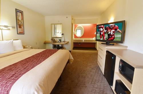 Imagen de la habitación del Hotel Red Roof Inn St Clairsville - Wheeling West. Foto 3
