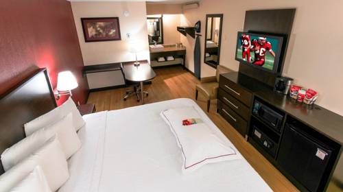 Imagen de la habitación del Hotel Red Roof Inn St Clairsville - Wheeling West. Foto 5