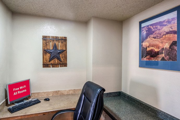 Imagen de los interiores del Hotel Red Roof Inn St George, UT - Convention Center. Foto 18