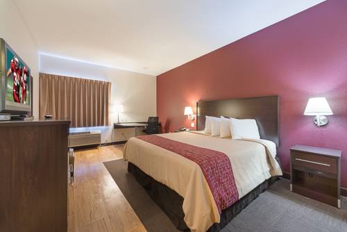 Imagen de la habitación del Hotel Red Roof Inn St Louis - Troy, Il. Foto 3