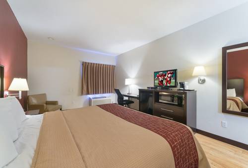 Imagen de la habitación del Hotel Red Roof Inn St Louis - Troy, Il. Foto 4