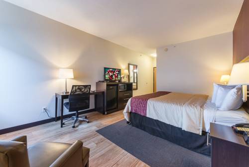 Imagen de la habitación del Hotel Red Roof Inn St Louis - Troy, Il. Foto 5