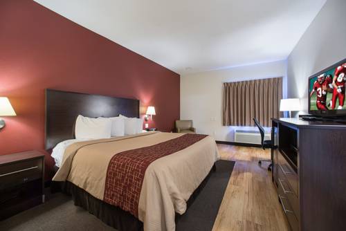 Imagen de la habitación del Hotel Red Roof Inn St Louis - Troy, Il. Foto 6