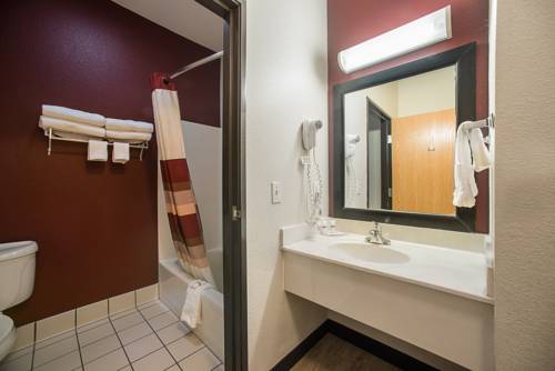 Imagen de la habitación del Hotel Red Roof Inn St Louis - Troy, Il. Foto 7