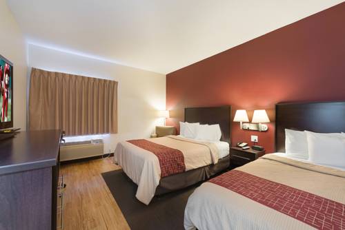 Imagen de la habitación del Hotel Red Roof Inn St Louis - Troy, Il. Foto 8