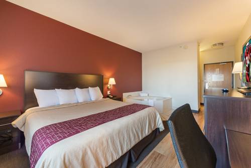 Imagen de la habitación del Hotel Red Roof Inn St Louis - Troy, Il. Foto 9