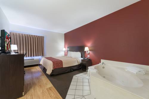Imagen de la habitación del Hotel Red Roof Inn St Louis - Troy, Il. Foto 11