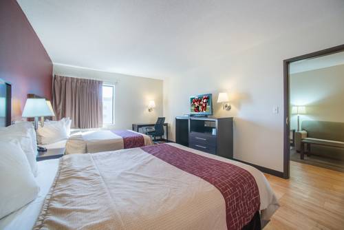Imagen de la habitación del Hotel Red Roof Inn St Louis - Troy, Il. Foto 13