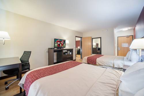 Imagen de la habitación del Hotel Red Roof Inn St Louis - Troy, Il. Foto 14