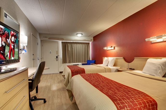 Imagen de la habitación del Hotel Red Roof Inn St Louis - Westport. Foto 3