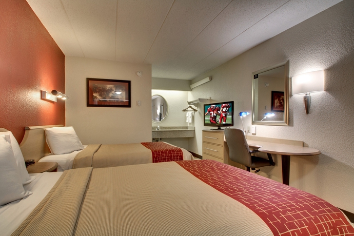 Imagen de la habitación del Hotel Red Roof Inn St Louis - Westport. Foto 4