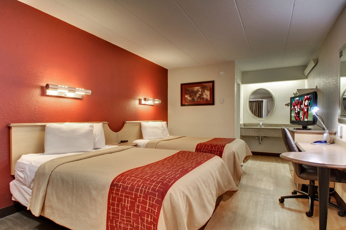 Imagen de la habitación del Hotel Red Roof Inn St Louis - Westport. Foto 6