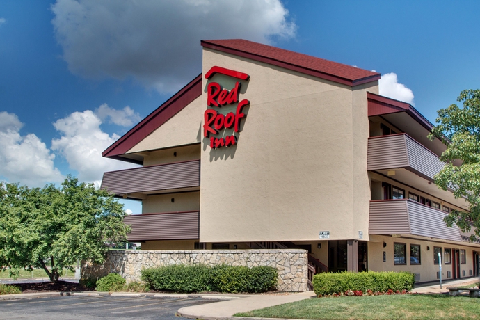 Imagen general del Hotel Red Roof Inn St Louis - Westport. Foto 1