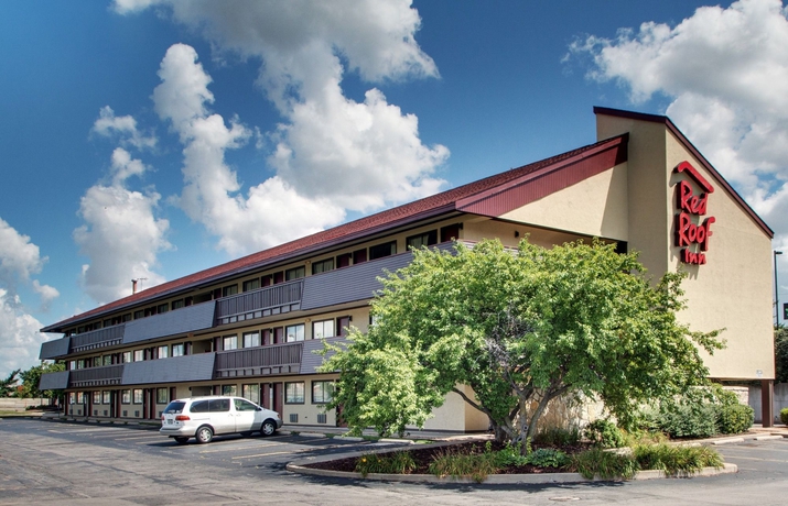 Imagen de los exteriores del Hotel Red Roof Inn St Louis - Westport. Foto 14
