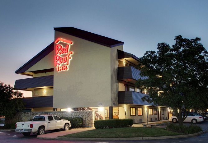 Imagen de los exteriores del Hotel Red Roof Inn St Louis - Westport. Foto 15