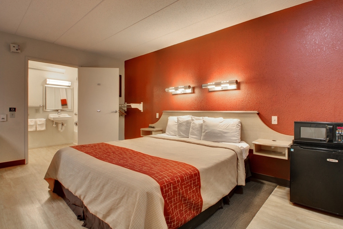 Imagen de la habitación del Hotel Red Roof Inn St Louis - Westport. Foto 7