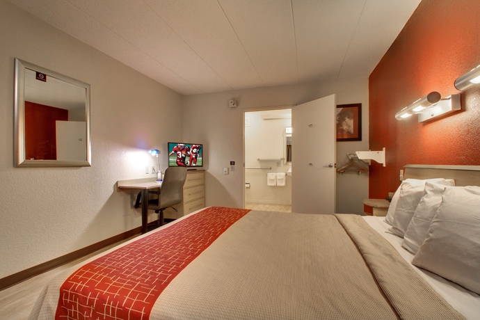 Imagen de la habitación del Hotel Red Roof Inn St Louis - Westport. Foto 8