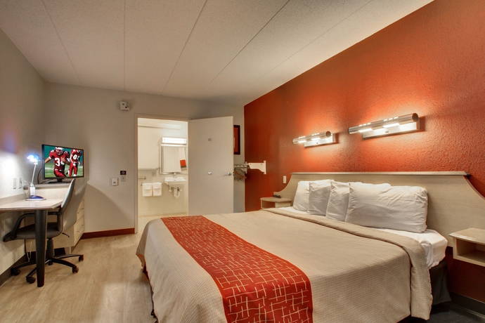 Imagen de la habitación del Hotel Red Roof Inn St Louis - Westport. Foto 13