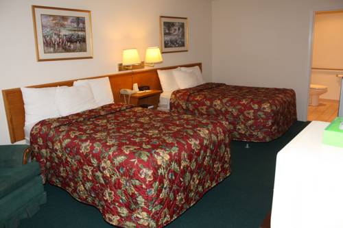 Imagen de la habitación del Hotel Red Roof Inn Staunton. Foto 4