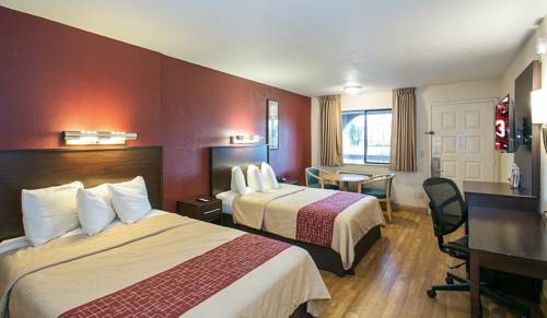 Imagen de la habitación del Hotel Red Roof Inn Stockton. Foto 2