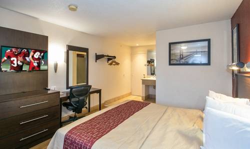 Imagen de la habitación del Hotel Red Roof Inn Stockton. Foto 7