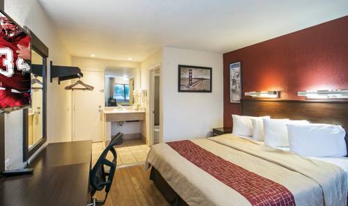 Imagen de la habitación del Hotel Red Roof Inn Stockton. Foto 8