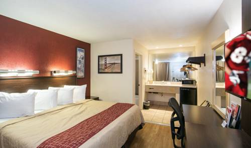 Imagen de la habitación del Hotel Red Roof Inn Stockton. Foto 9