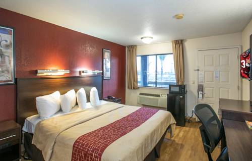 Imagen de la habitación del Hotel Red Roof Inn Stockton. Foto 10